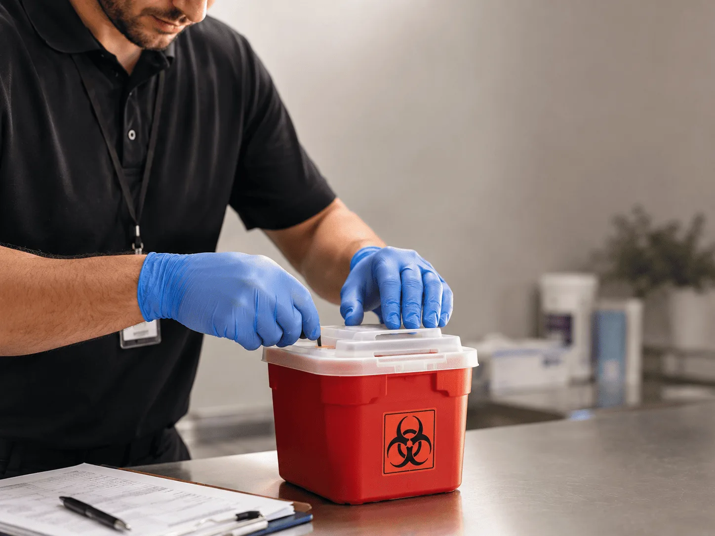 Why choose Sharps Waste Disposal in Saegertown, PA